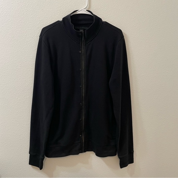 Kenneth Cole New York Other - Kenneth Cole bomber jacket lightweight black men’s medium